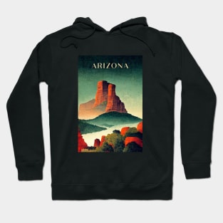 Arizona Retro Travel Hoodie